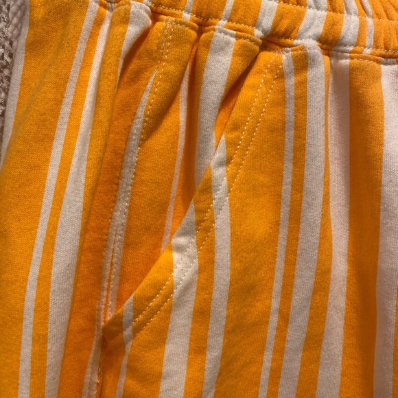 Fp movement by Free People All Star Printed Shorts in Newport Stripe Clementine - Picture 6 of 9